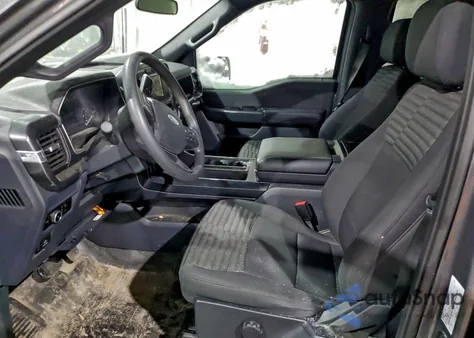 2023 Ford F150 Supercrew из США, поврежденный, VIN 1FTFW1E55PKF03220